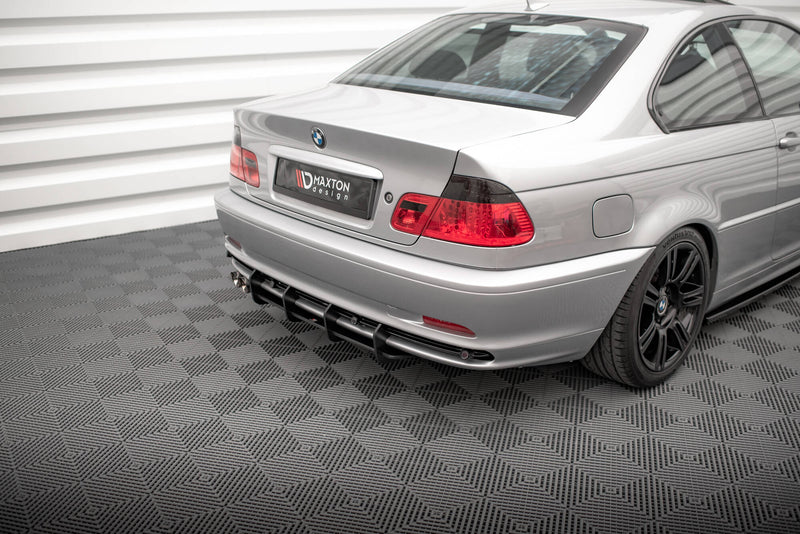 Maxton Design Street Pro Heckschurze BMW 3 Coupe E46