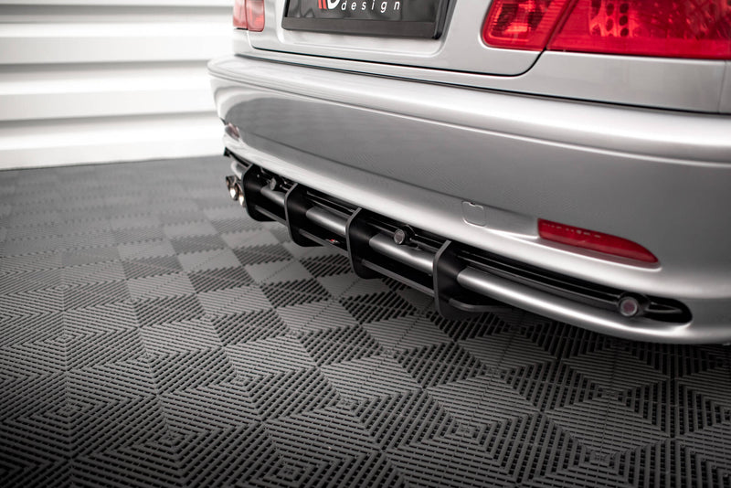 Maxton Design Street Pro Heckschurze BMW 3 Coupe E46