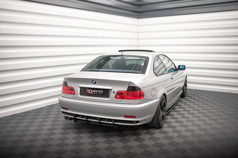 Maxton Design Street Pro Heckschurze BMW 3 Coupe E46