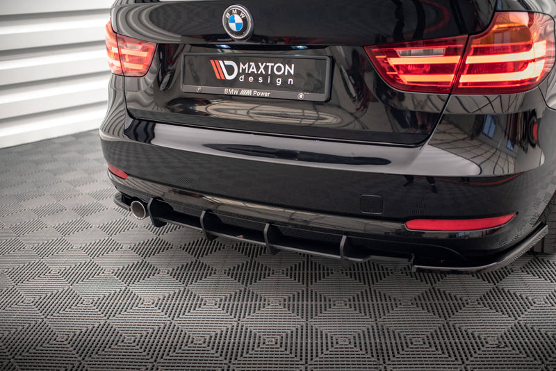 Maxton Design Street Pro Heckschurze BMW 3 GT F34