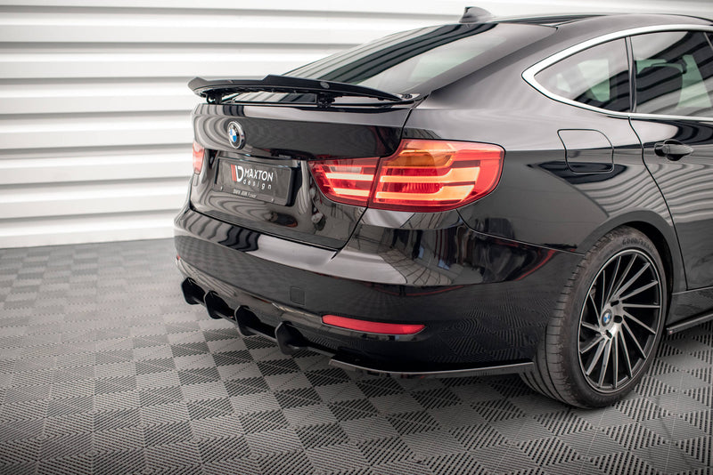 Maxton Design Street Pro Heckschurze BMW 3 GT F34