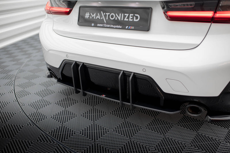 Maxton Design Street Pro Heckschurze BMW 3 M-Pack G20 / G21 Facelift