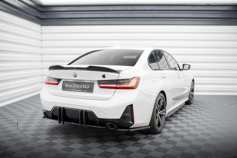 Maxton Design Street Pro Heckschurze BMW 3 M-Pack G20 / G21 Facelift
