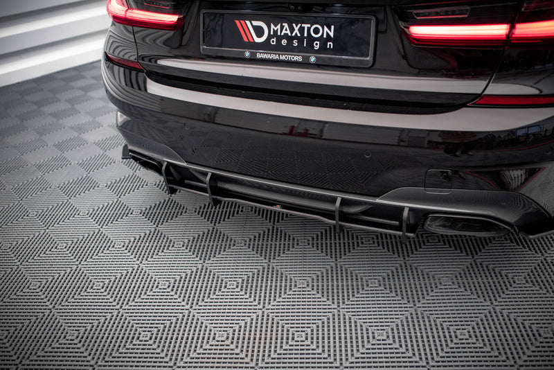 Maxton Design Street Pro Heckschurze BMW 3 M340 G20 / G21