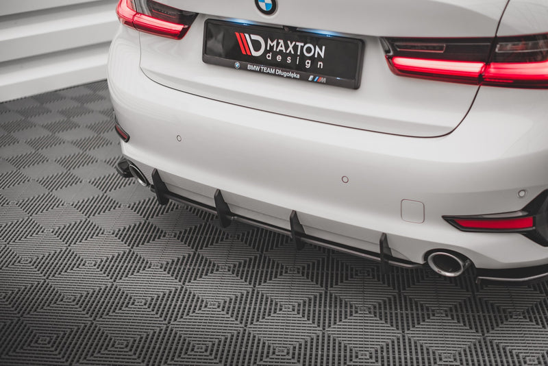 Maxton Design Street Pro Heckschurze BMW 3 Sedan G20