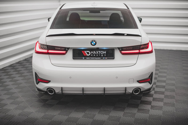 Maxton Design Street Pro Heckschurze BMW 3 Sedan G20