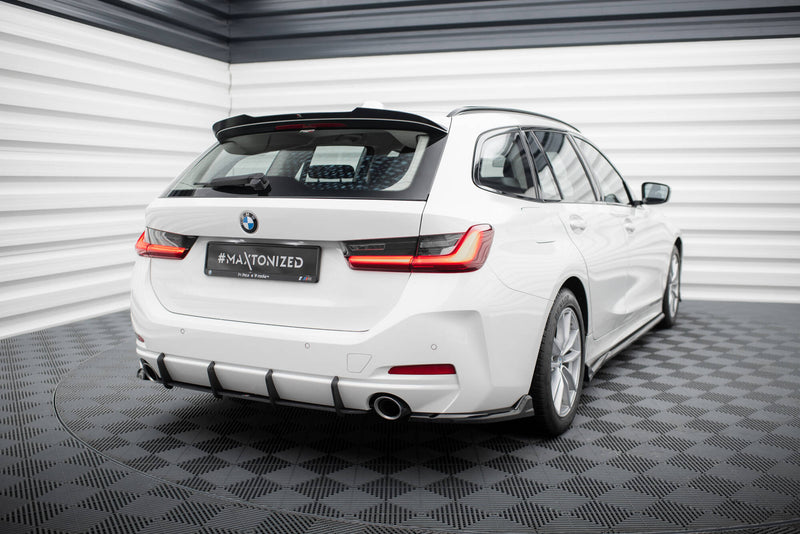 Maxton Design Street Pro Heckschurze BMW 3 Sedan / Touring G20 / G21 Facelift