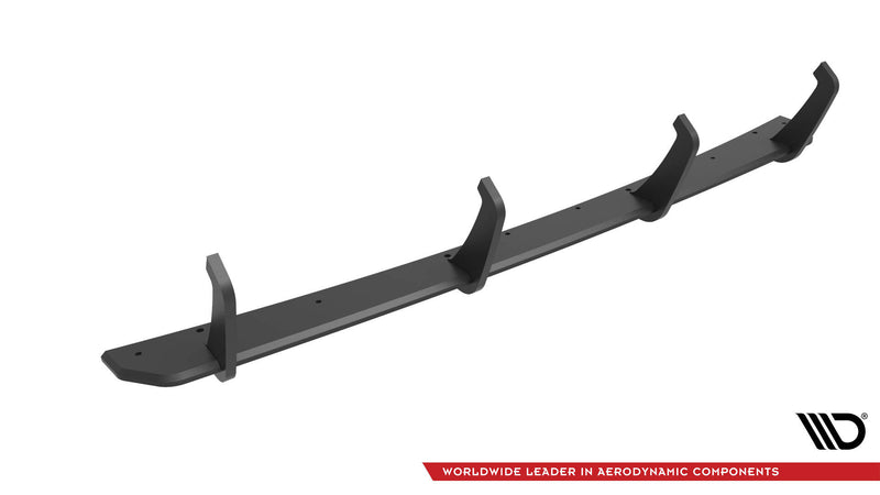 Maxton Design Street Pro Heckschurze BMW 3 Sedan / Touring G20 / G21 Facelift