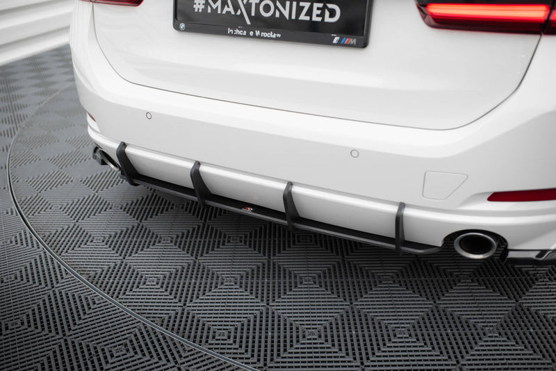 Maxton Design Street Pro Heckschurze BMW 3 Sedan / Touring G20 / G21 Facelift