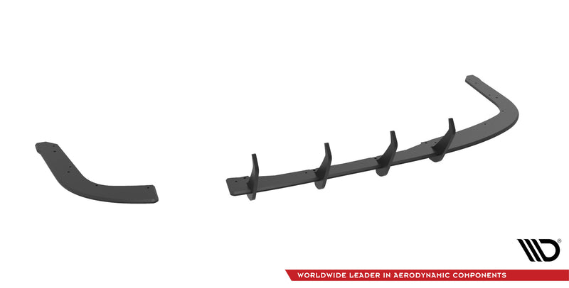 Maxton Design Street Pro Heckschurze BMW 4 Gran Coupe F36