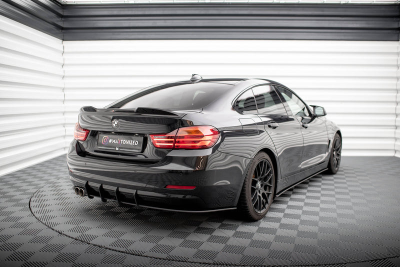 Maxton Design Street Pro Heckschurze BMW 4 Gran Coupe F36