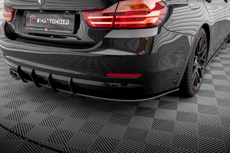 Maxton Design Street Pro Heckschurze BMW 4 Gran Coupe F36
