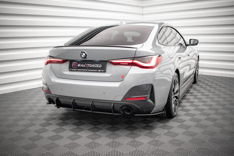 Maxton Design Street Pro Heckschurze BMW 4 Gran Coupe M-Pack G26