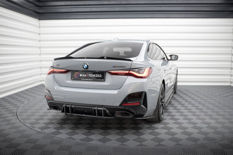 Maxton Design Street Pro Heckschurze BMW 4 Gran Coupe M440i G26