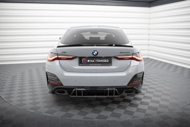 Maxton Design Street Pro Heckschurze BMW 4 Gran Coupe M440i G26