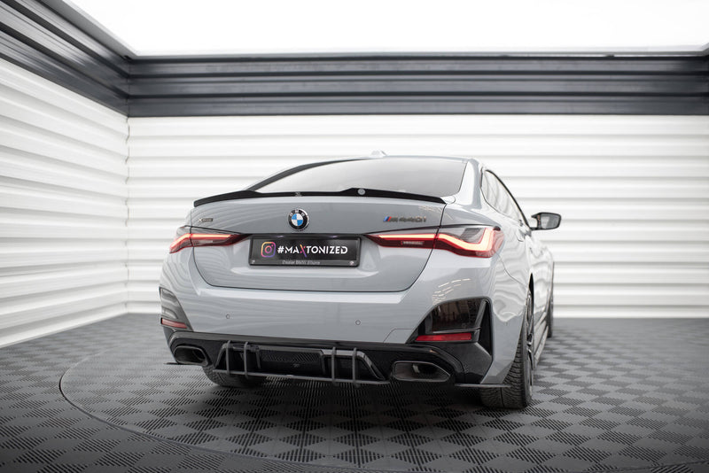Maxton Design Street Pro Heckschurze BMW 4 Gran Coupe M440i G26