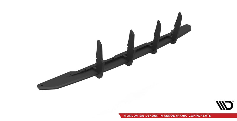 Maxton Design Street Pro Heckschurze BMW 4 M-Pack G22 / G23 / G22 Facelift / G23 Facelift