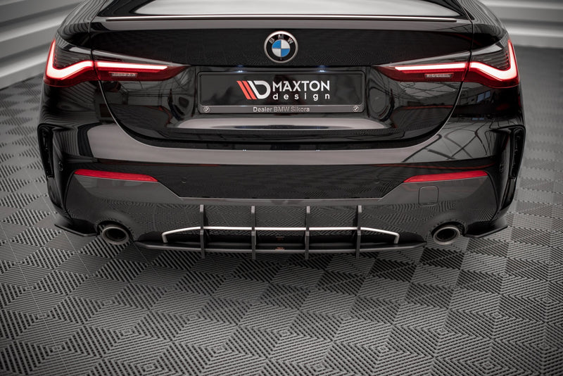 Maxton Design Street Pro Heckschurze BMW 4 M-Pack G22 / G23 / G22 Facelift / G23 Facelift