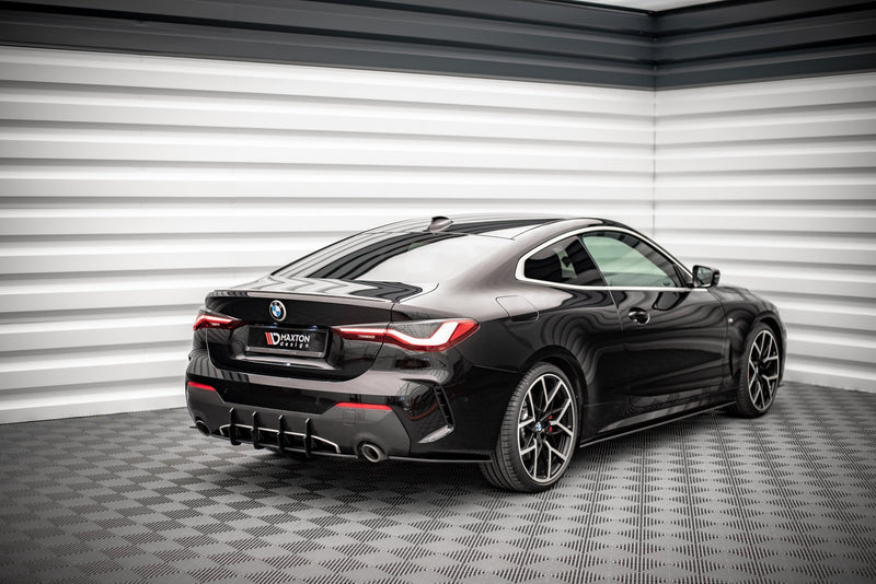Maxton Design Street Pro Heckschurze BMW 4 M-Pack G22 / G23 / G22 Facelift / G23 Facelift