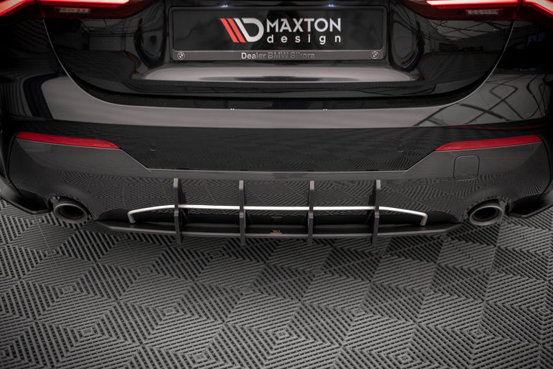 Maxton Design Street Pro Heckschurze BMW 4 M-Pack G22 / G23 / G22 Facelift / G23 Facelift