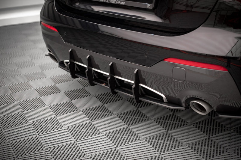 Maxton Design Street Pro Heckschurze BMW 4 M-Pack G22 / G23 / G22 Facelift / G23 Facelift