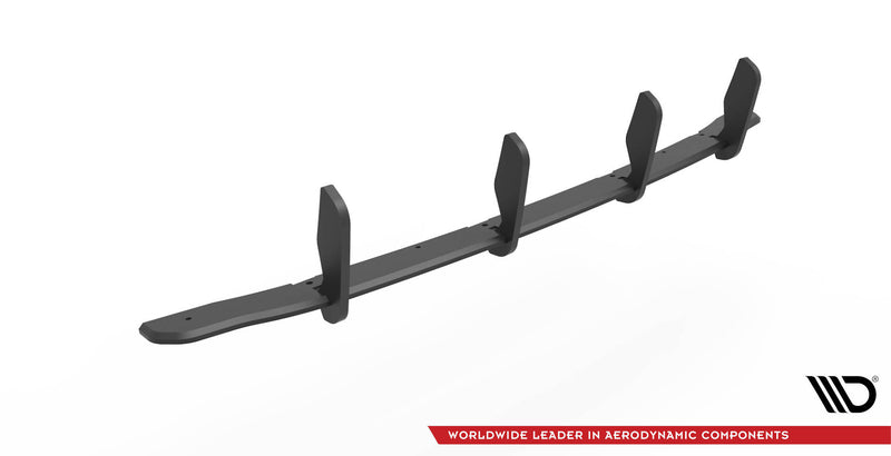 Maxton Design Street Pro Heckschurze BMW 5 Sedan G30