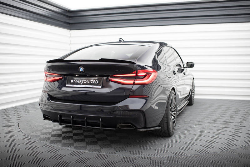 Maxton Design Street Pro Heckschurze BMW 6 GT M-Pack G32