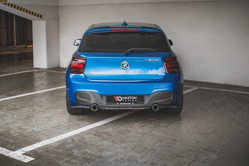 Maxton Design Street Pro Heckschurze BMW M135i F20