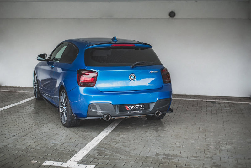 Maxton Design Street Pro Heckschurze BMW M135i F20