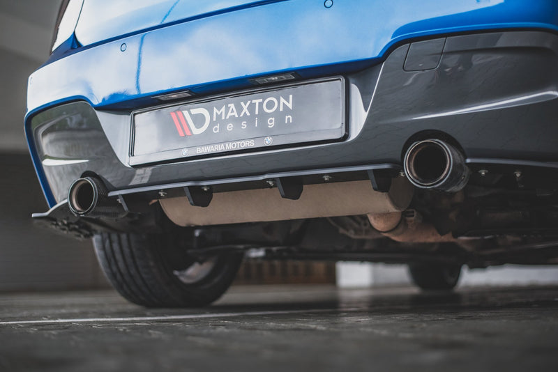 Maxton Design Street Pro Heckschurze BMW M135i F20