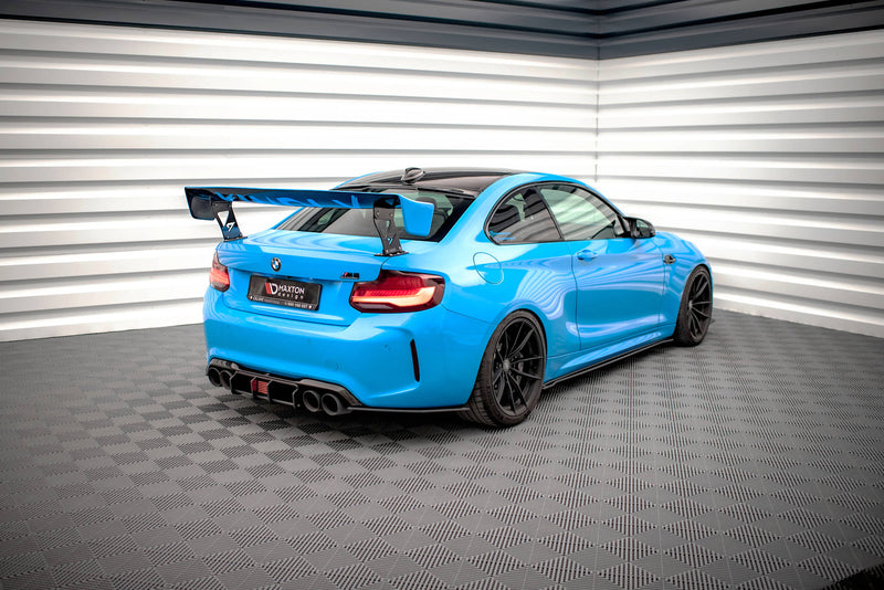 Maxton Design Street Pro Heckschurze BMW M2 F87