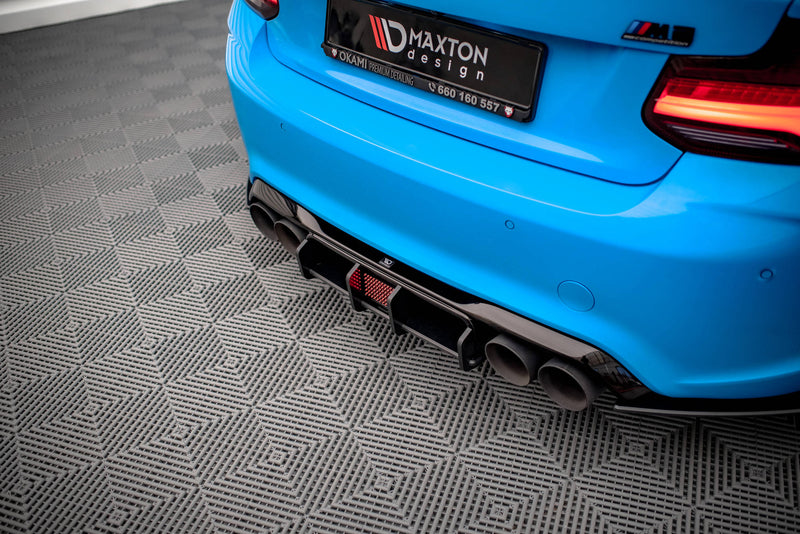 Maxton Design Street Pro Heckschurze BMW M2 F87