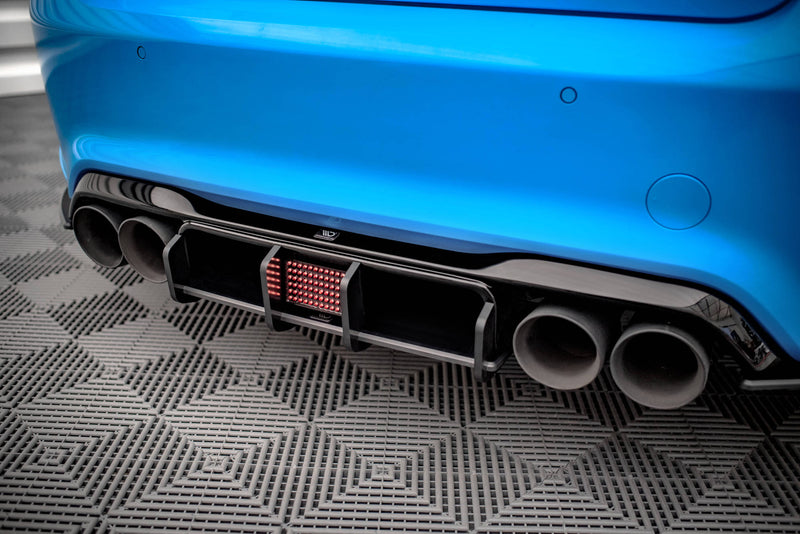 Maxton Design Street Pro Heckschurze BMW M2 F87