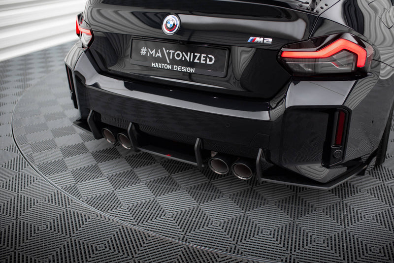 Maxton Design Street Pro Heckschurze BMW M2 G87