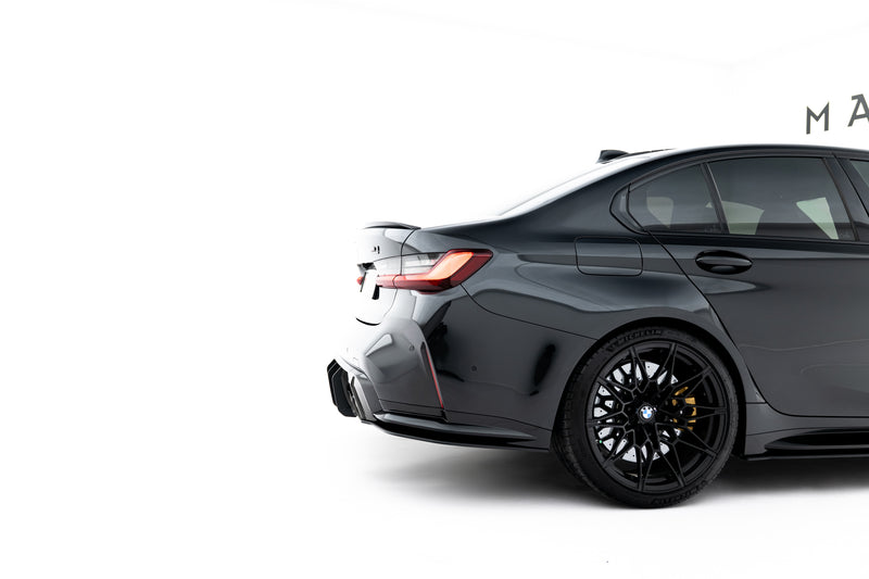 Maxton Design Street Pro Heckschurze BMW M3 Sedan / Touring G80