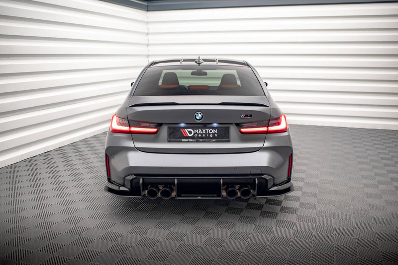 Maxton Design Street Pro Heckschurze BMW M3 Sedan / Touring G80 / G81