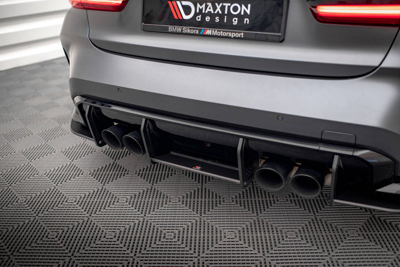 Maxton Design Street Pro Heckschurze BMW M3 Sedan / Touring G80 / G81