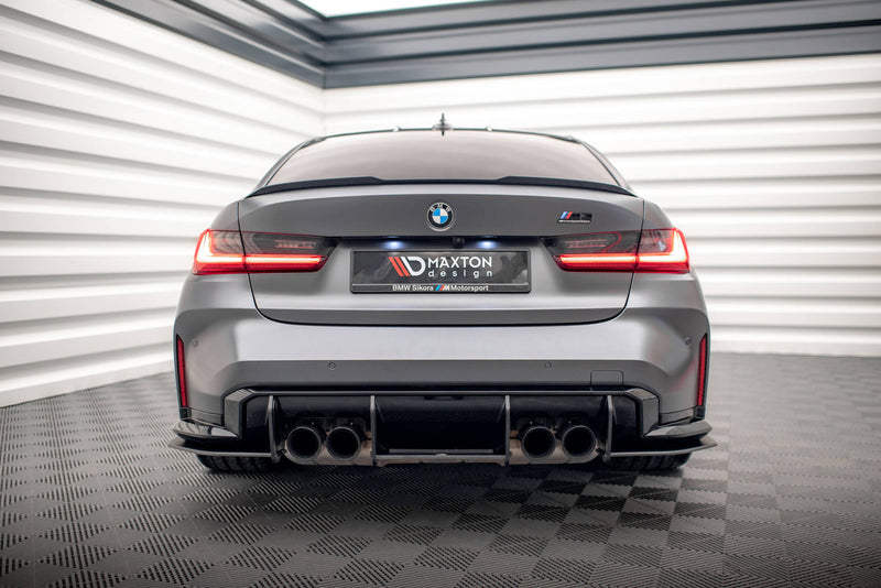 Maxton Design Street Pro Heckschurze BMW M3 Sedan / Touring G80 / G81