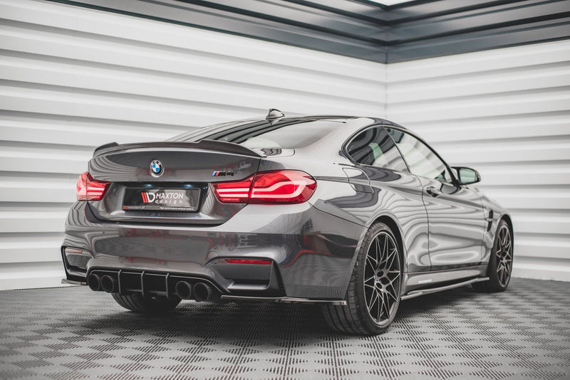 Maxton Design Street Pro Heckschurze BMW M4 F82