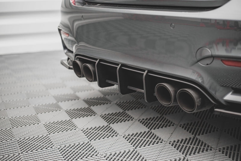 Maxton Design Street Pro Heckschurze BMW M4 F82