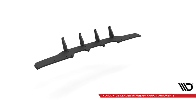 Maxton Design Street Pro Heckschurze BMW X1 M-Pack F48