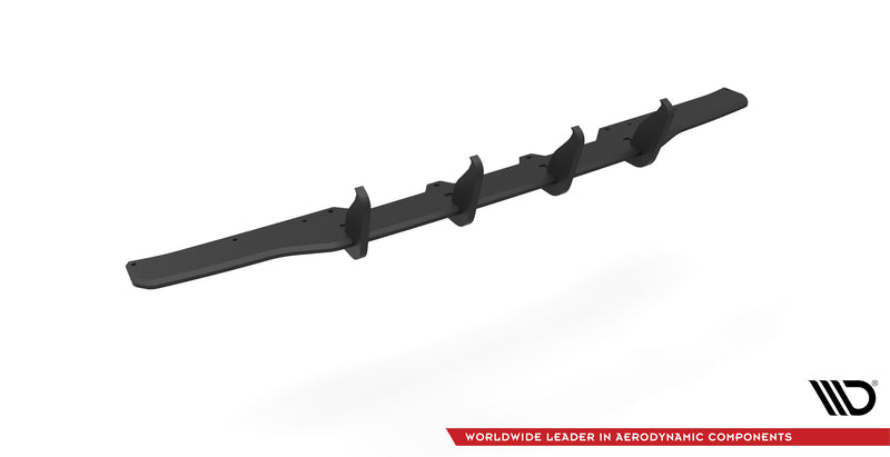 Maxton Design Street Pro Heckschurze BMW X1 M-Pack F48