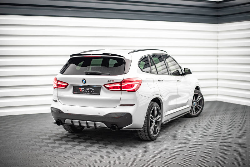Maxton Design Street Pro Rear Apron BMW X1 M-Pack F48