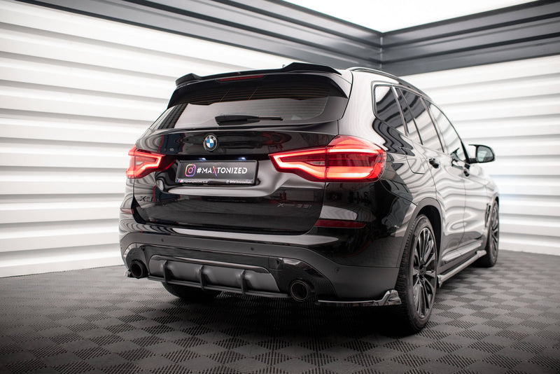 Maxton Design Street Pro rear apron for BMW X3 G01