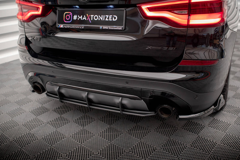 Maxton Design Street Pro rear apron for BMW X3 G01