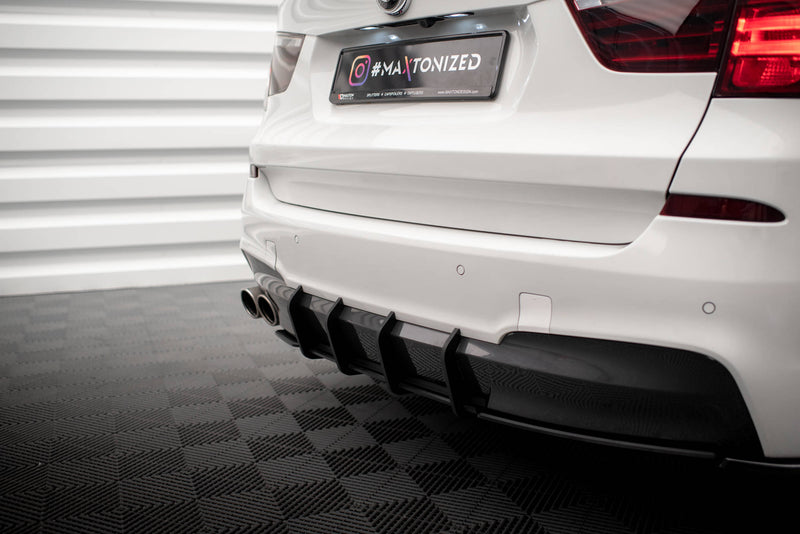 Maxton Design Street Pro rear apron for BMW X3 M-Pack F25