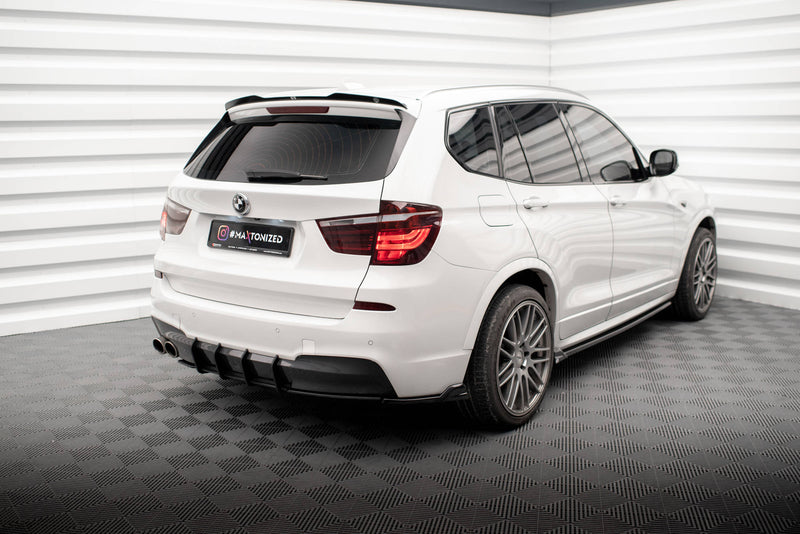 Maxton Design Street Pro rear apron for BMW X3 M-Pack F25