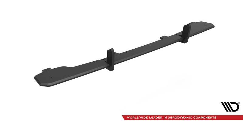 Maxton Design Street Pro Heckschurze BMW X4 M-Pack G02 Facelift