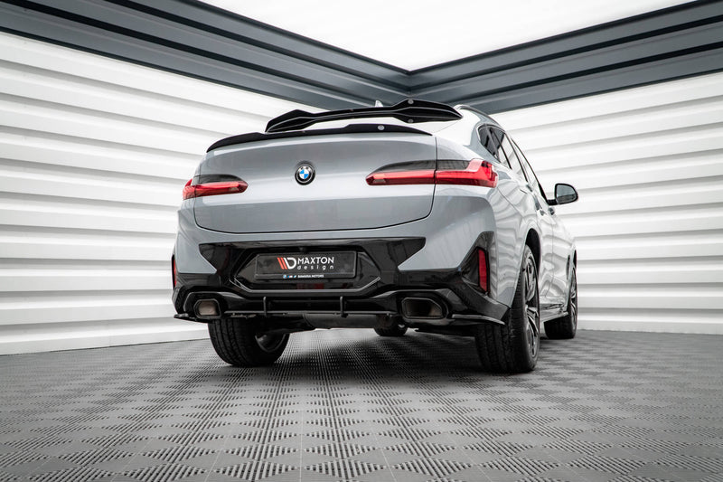 Maxton Design Street Pro Rear Apron BMW X4 M-Pack G02 Facelift