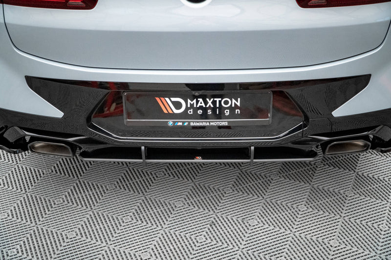 Maxton Design Street Pro Rear Apron BMW X4 M-Pack G02 Facelift